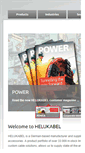 Mobile Screenshot of helukabel.in